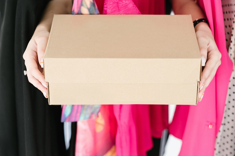 ecommerce - doorstep delivery