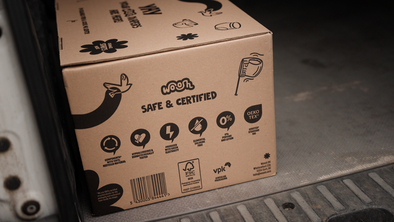 Give-back box return