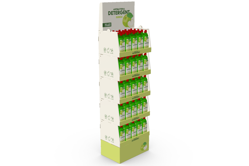 Stacking Boxes Left