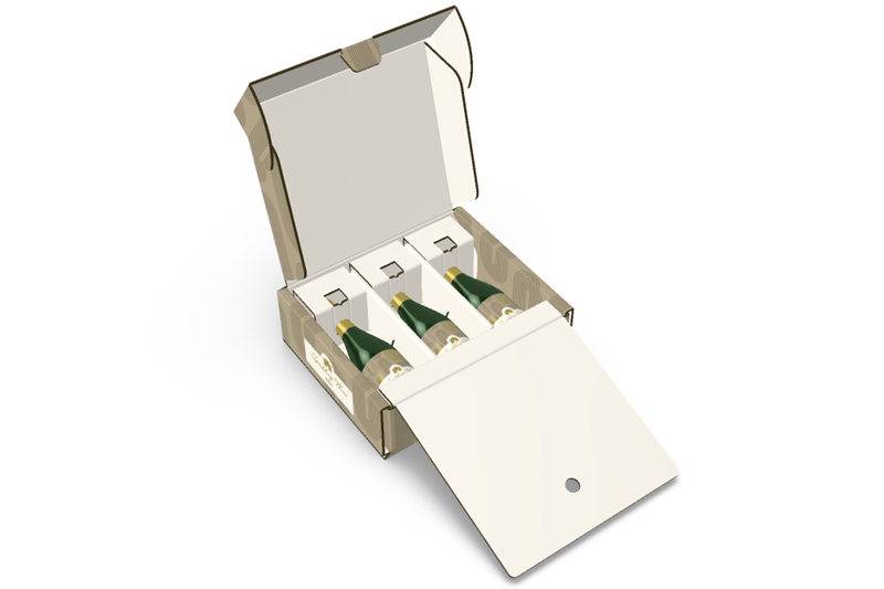 Customised Box Open
