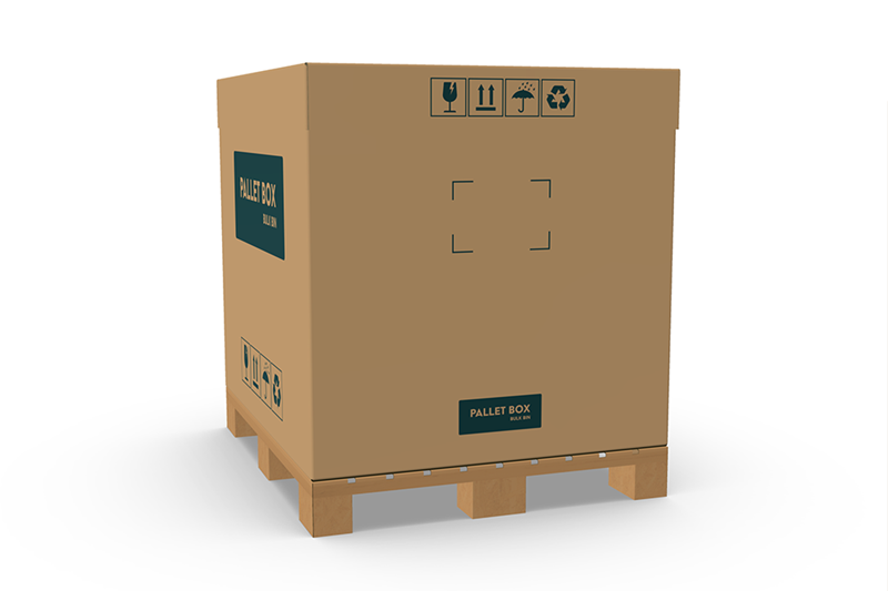 Pallet Box Right