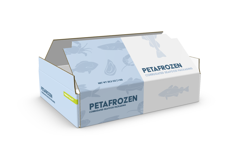 Petafrozen Half Open