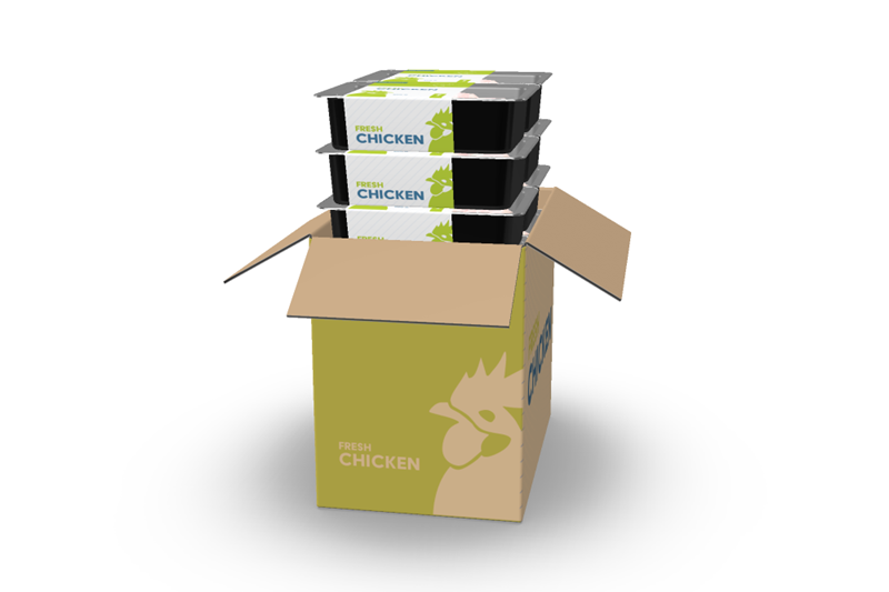 American Box  Front