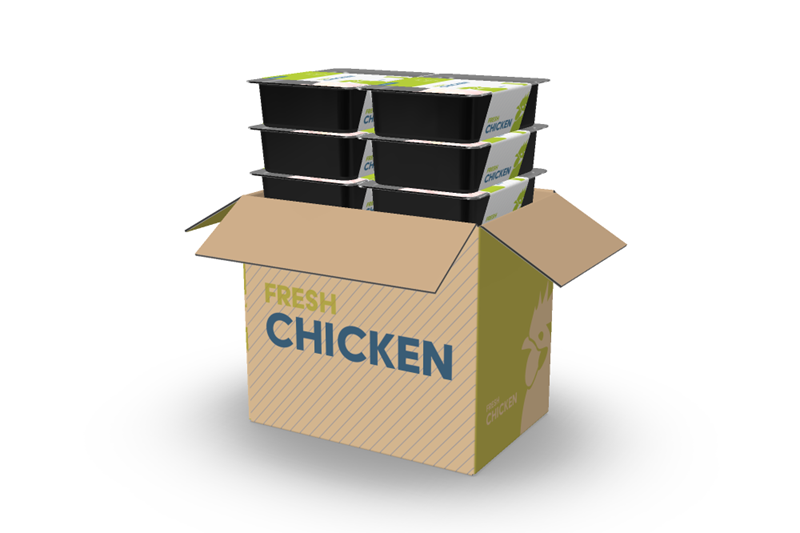 American Box Left