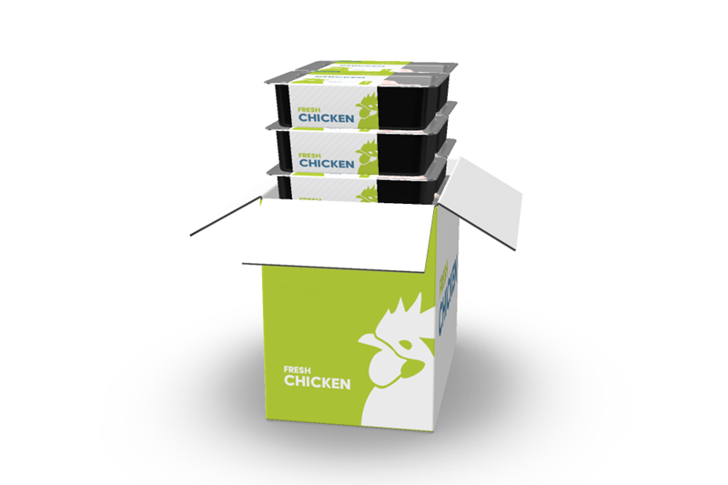 American Box Front