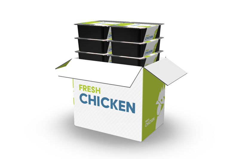 American Box Left