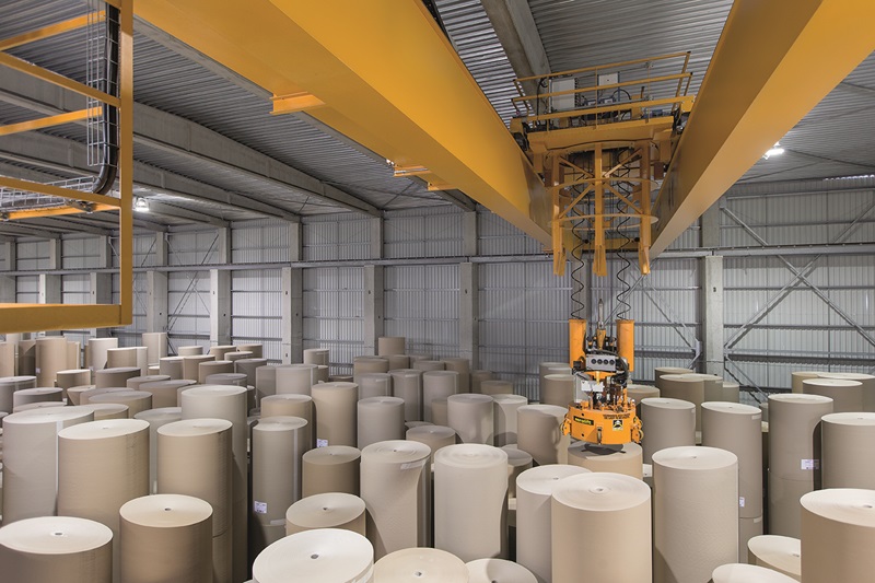 Automatic Paper Reel warehouse