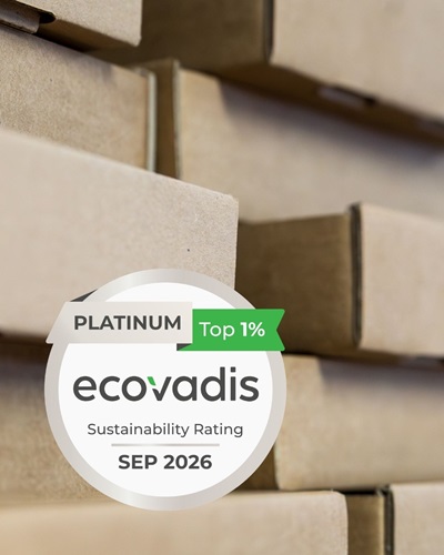 EcoVadis Platinum 2026