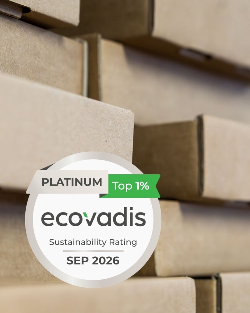 EcoVadis Platinum 2026