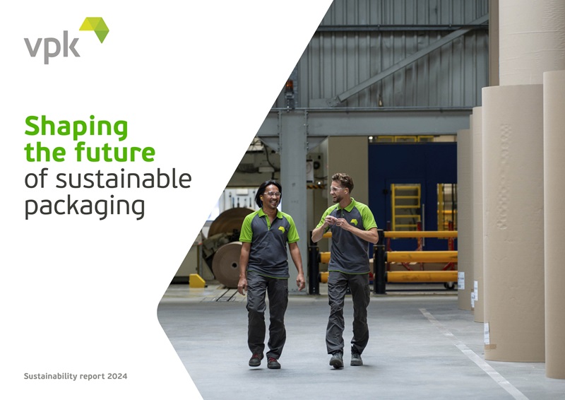 Sustainability Report 2024 Cover
