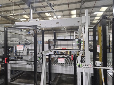 Bobst 618 Palletiser Auto