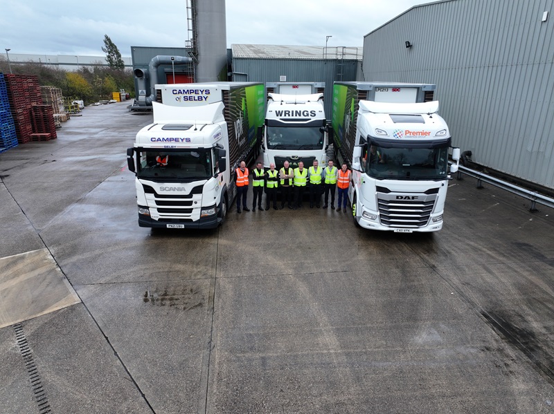 3 logistics providers - the teams