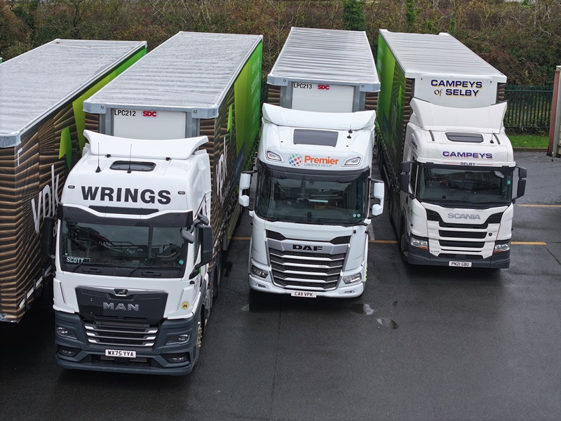 Three family run logistics providers