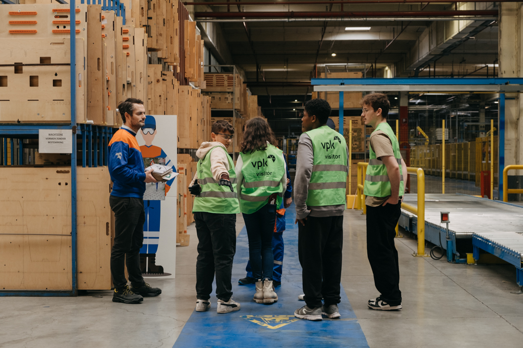 Rondleiding fabriek