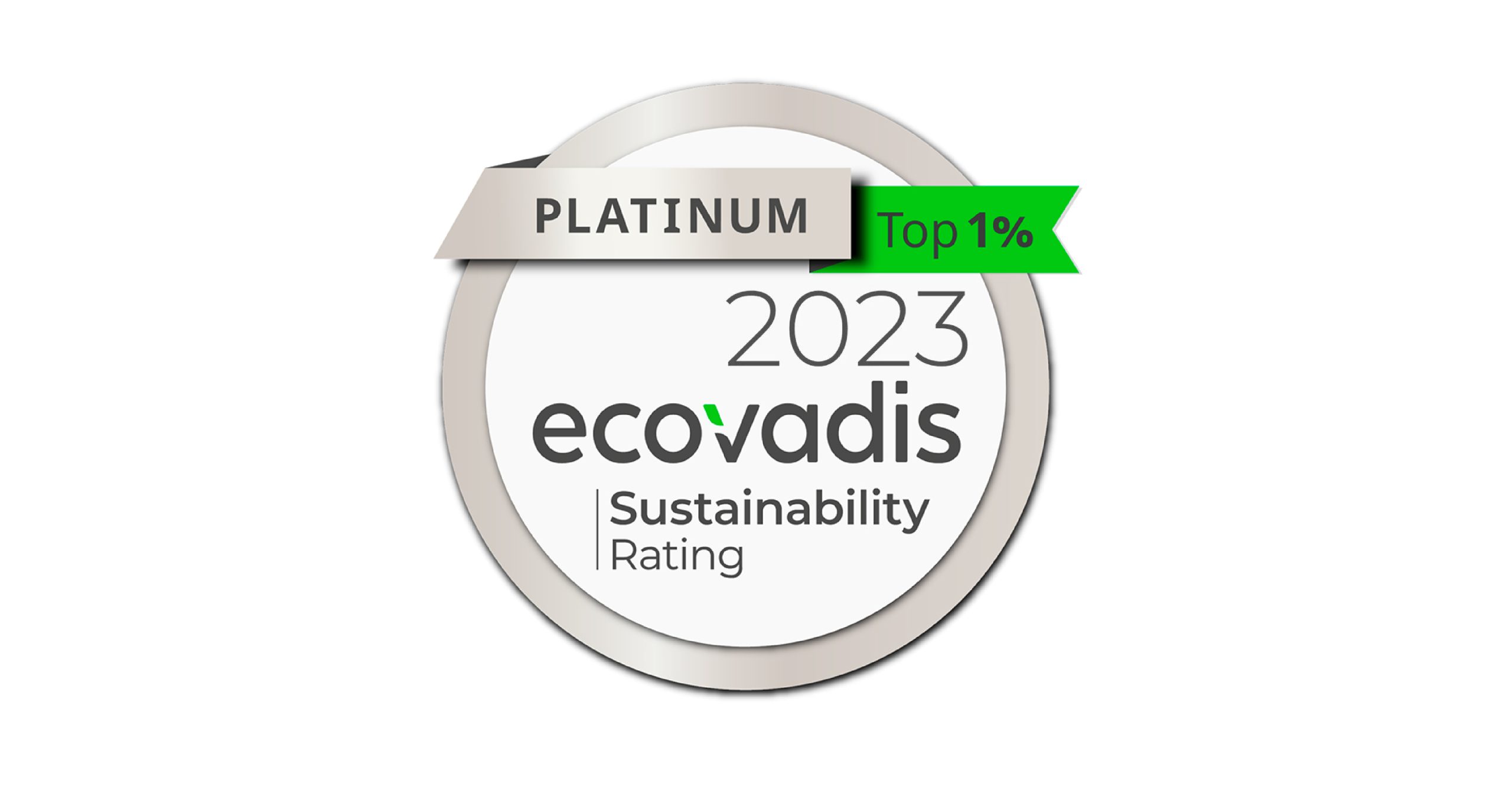 EcoVadis Platinum